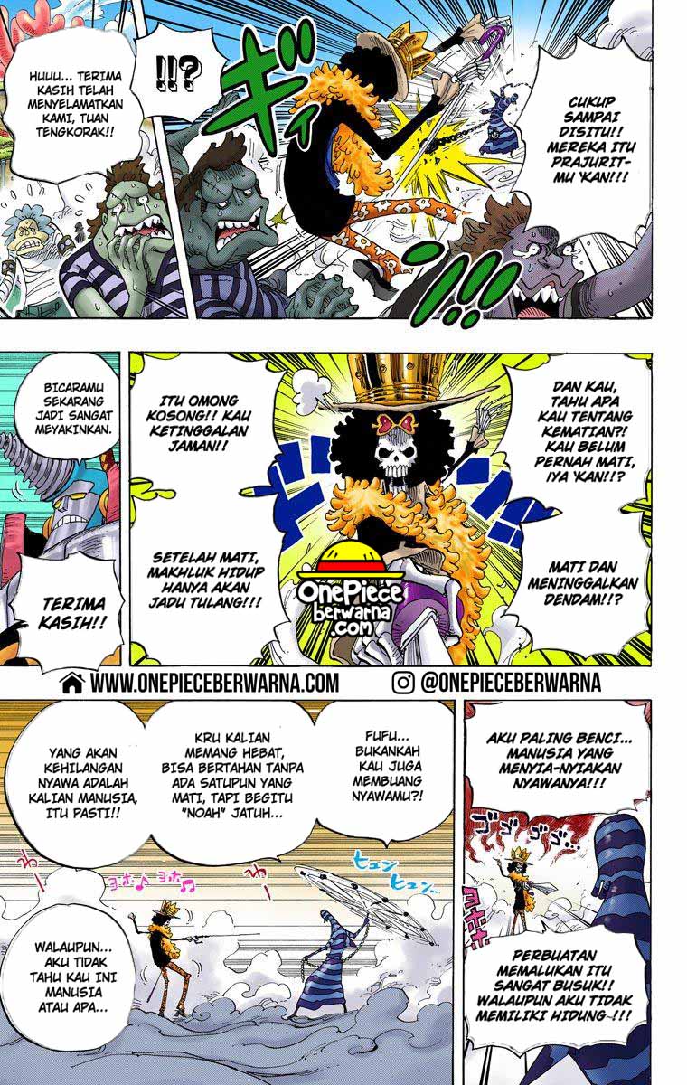 One Piece Berwarna Chapter 645